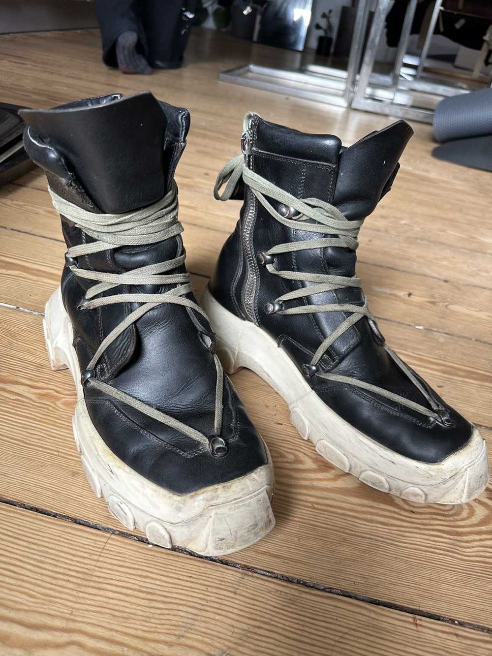 Rick Owens Rick Owens - Hiking Boots SS18 Dirt - image 2