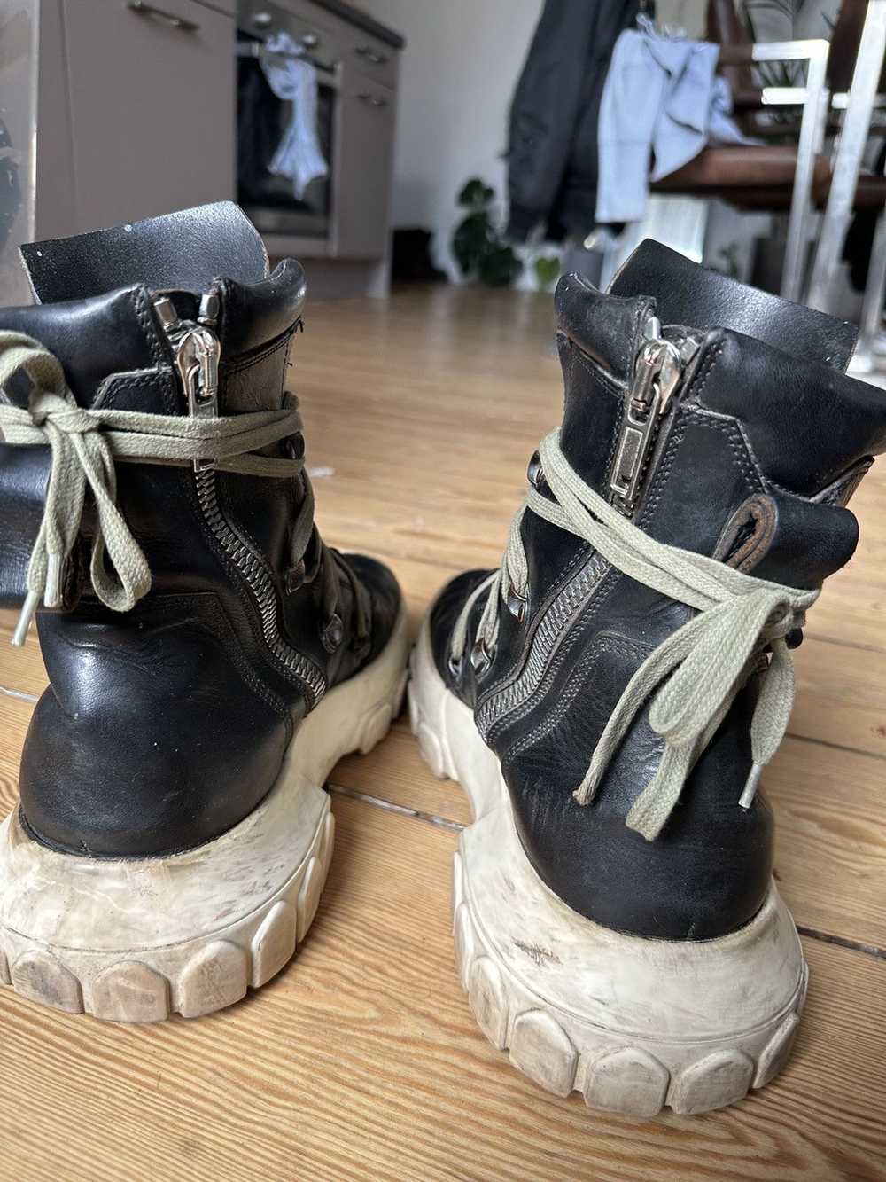 Rick Owens Rick Owens - Hiking Boots SS18 Dirt - image 3