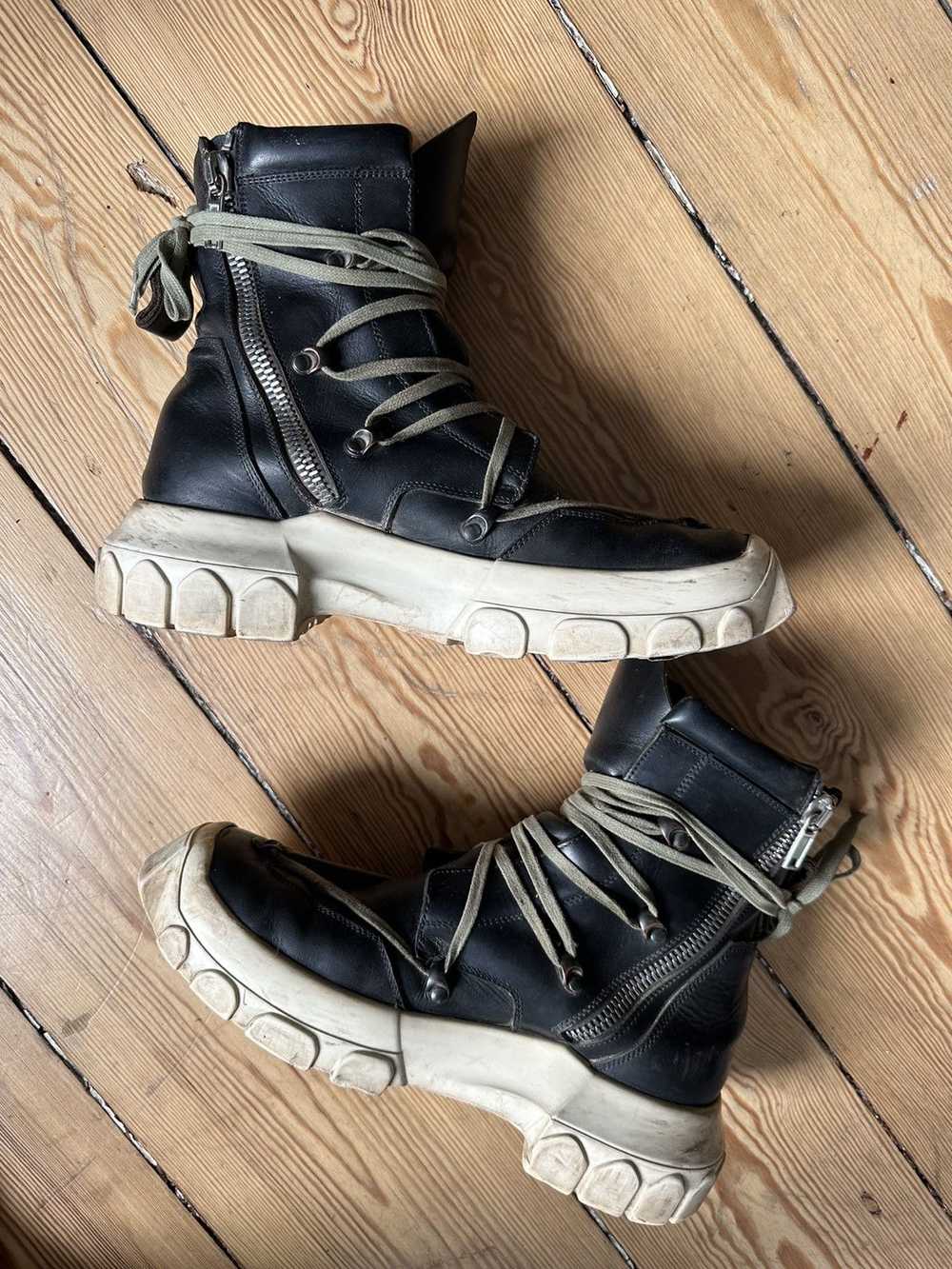 Rick Owens Rick Owens - Hiking Boots SS18 Dirt - image 4