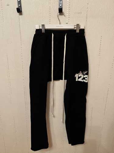 RRR-123 RRR123 logo sweatpants - image 1