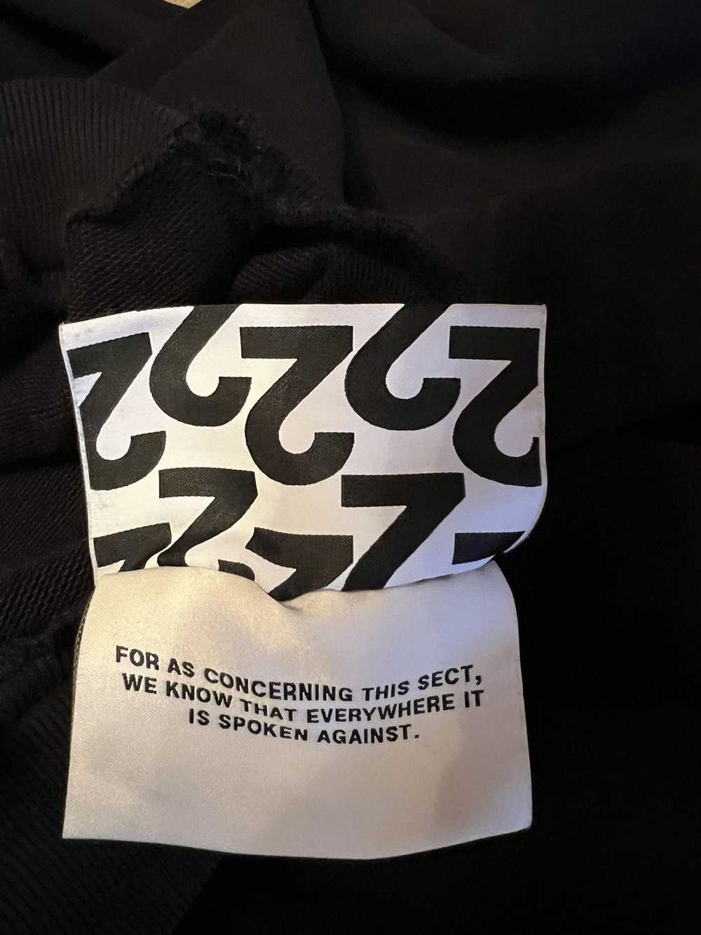 RRR-123 RRR123 logo sweatpants - image 6