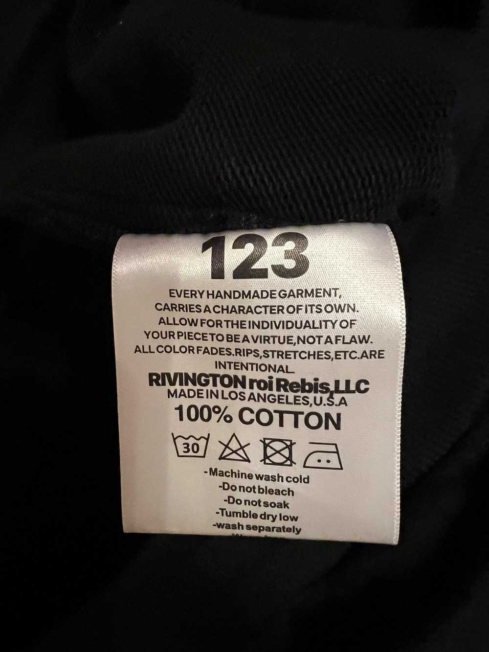 RRR-123 RRR123 logo sweatpants - image 8