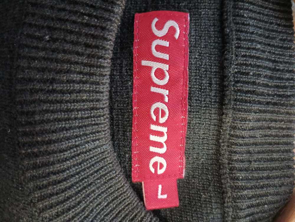 Supreme Supreme thick sweater - image 4