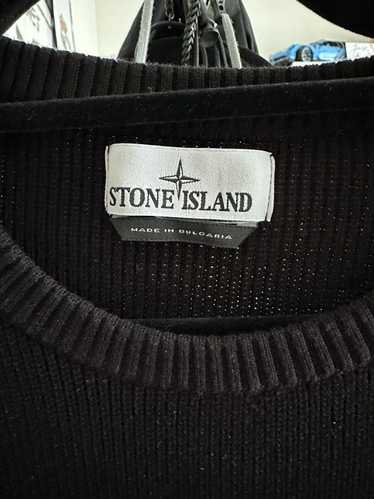 Stone Island Stone Island Black Crewneck