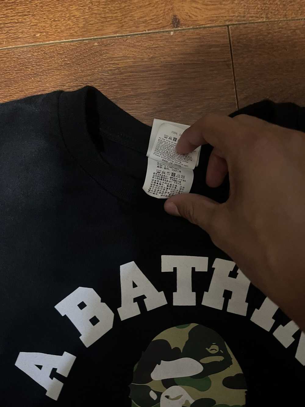 Bape Bape Camo Tee - image 4