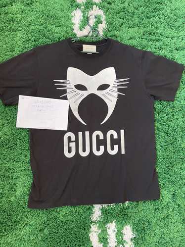 Gucci Gucci Hidden Mask T Shirt