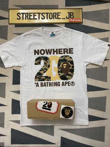 Bape × Mastermind Japan A Bathing Ape Nowhere 20th