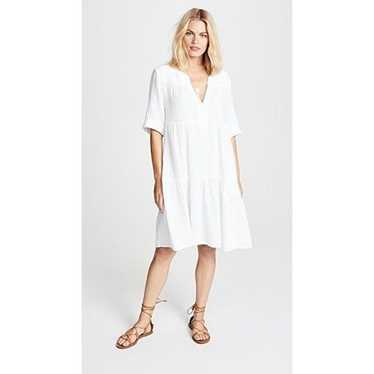 XIRENA Size Small  Billie Dress White $246 White … - image 1