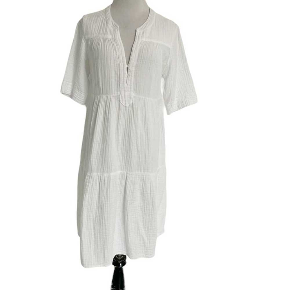 XIRENA Size Small  Billie Dress White $246 White … - image 2