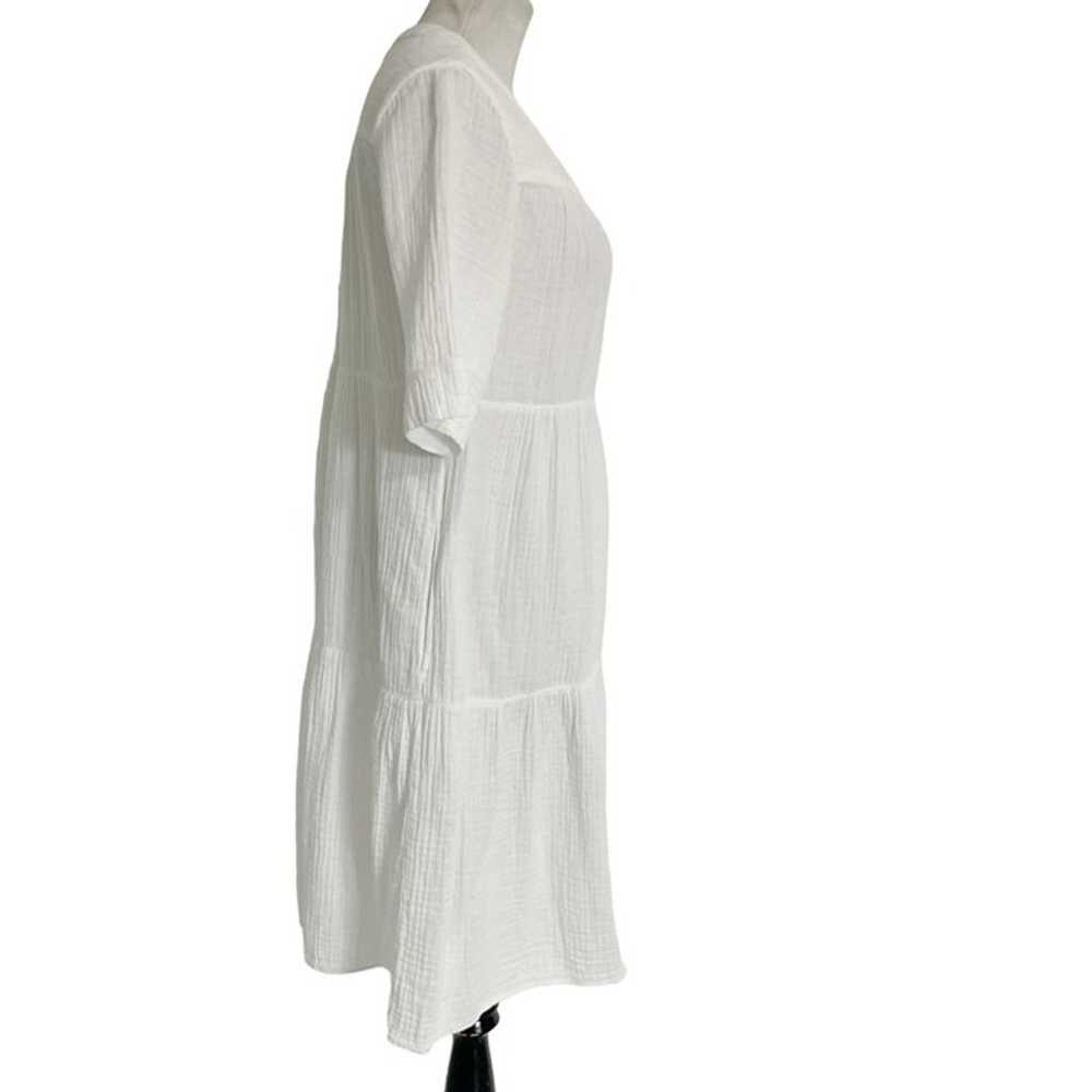 XIRENA Size Small  Billie Dress White $246 White … - image 4