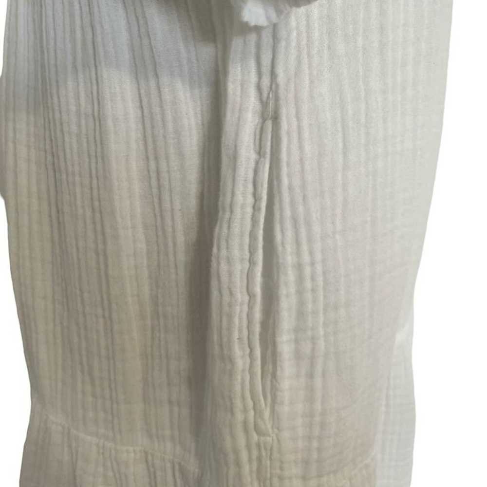 XIRENA Size Small  Billie Dress White $246 White … - image 5