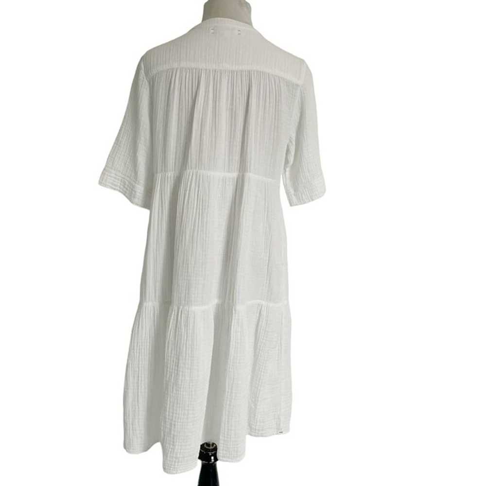 XIRENA Size Small  Billie Dress White $246 White … - image 6