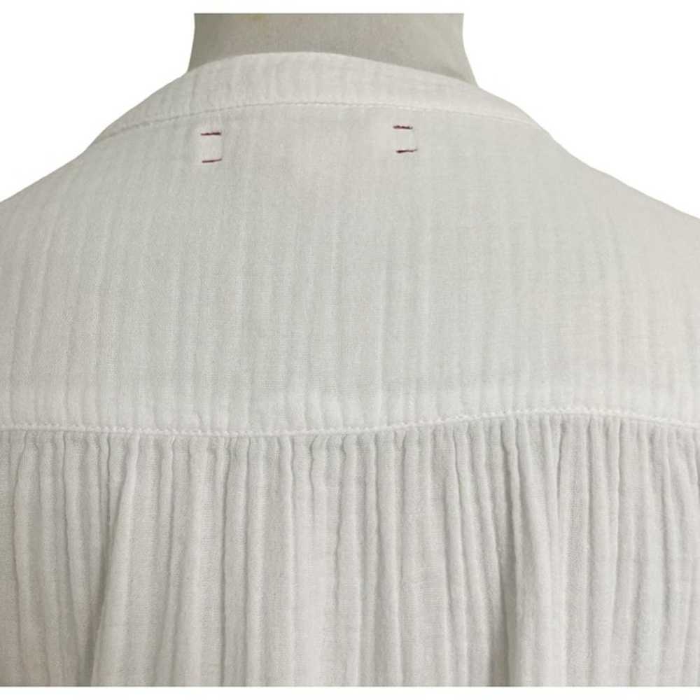 XIRENA Size Small  Billie Dress White $246 White … - image 7