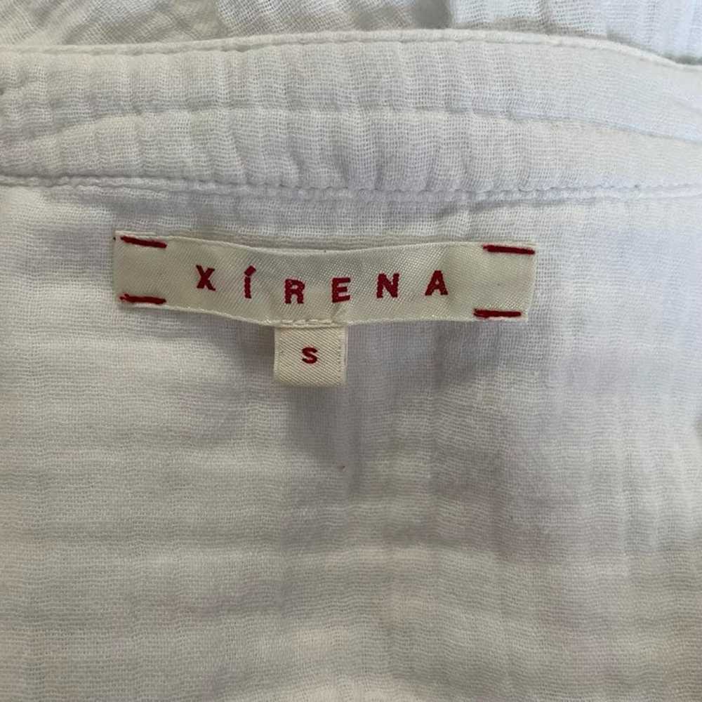 XIRENA Size Small  Billie Dress White $246 White … - image 8