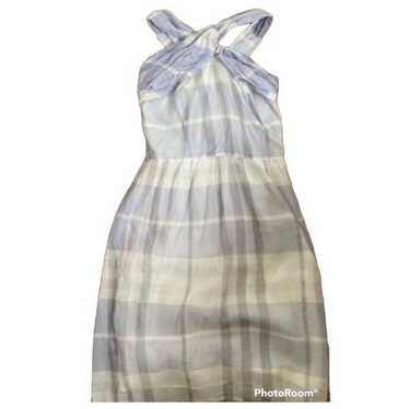 Burberry of London Beautiful Spring Dress in Lave… - image 1