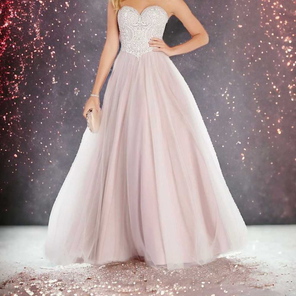 Alyce Paris 60360 Embroidered Bodice Formal Dress - image 5
