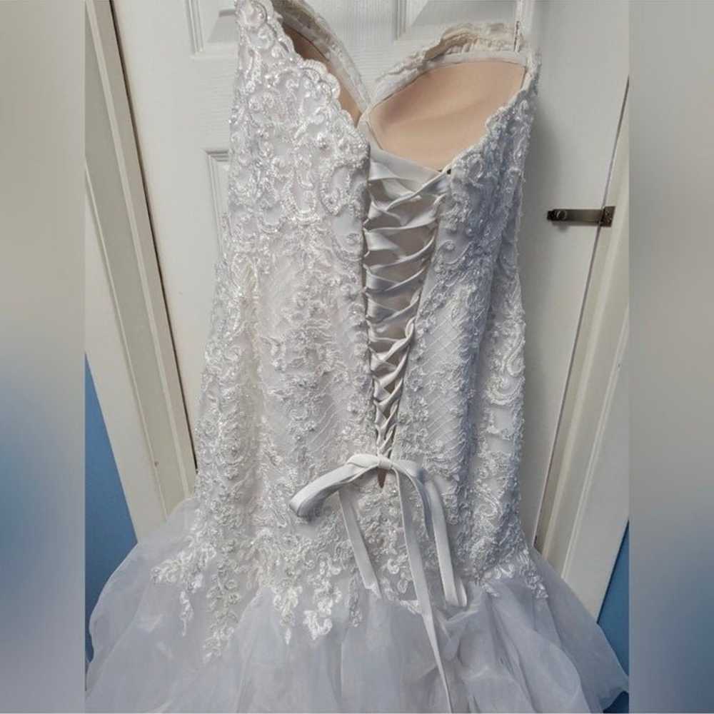 wedding dress size 10 - image 1