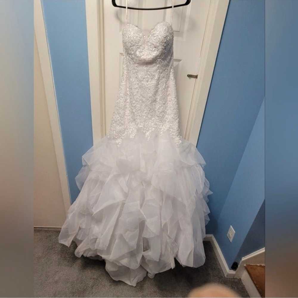 wedding dress size 10 - image 5