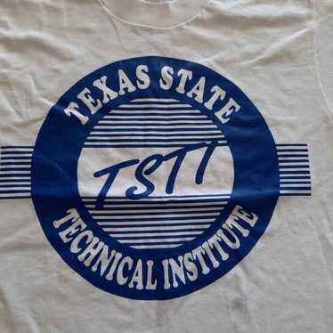 Vintage Texas Tech T-Shirt M - image 1