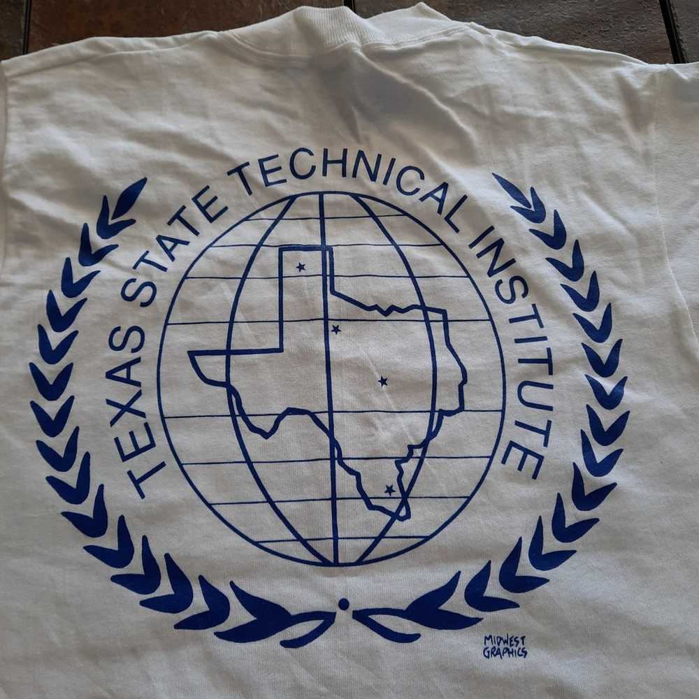Vintage Texas Tech T-Shirt M - image 5
