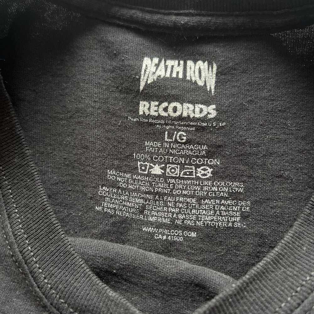 Deathrow records tee shirt - image 2
