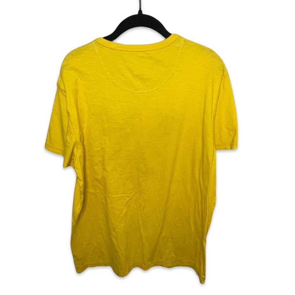 Vintage American Eagle Yellow Men Shirt 1977 size… - image 3