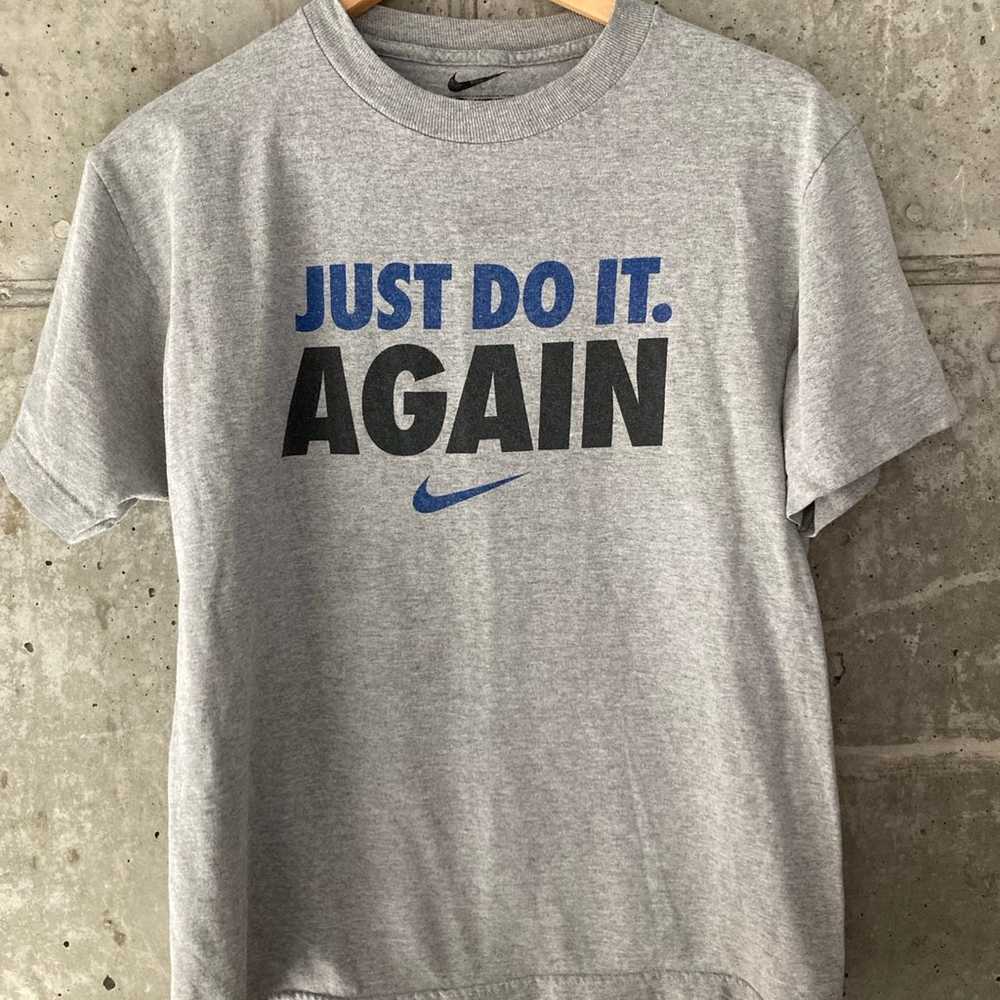 Men’s Nike “Just Do It” Paper Thin Center Swoosh … - image 1