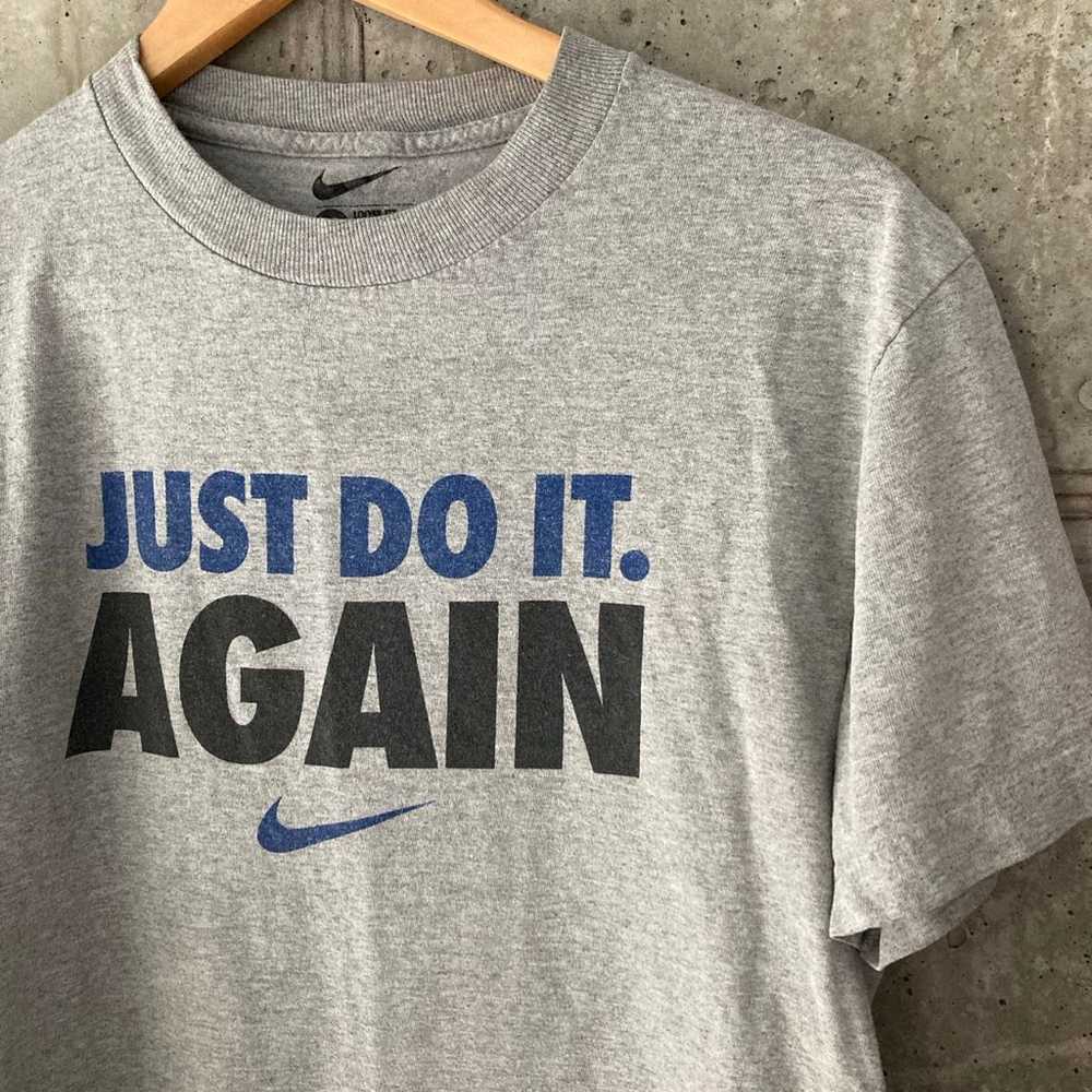 Men’s Nike “Just Do It” Paper Thin Center Swoosh … - image 2
