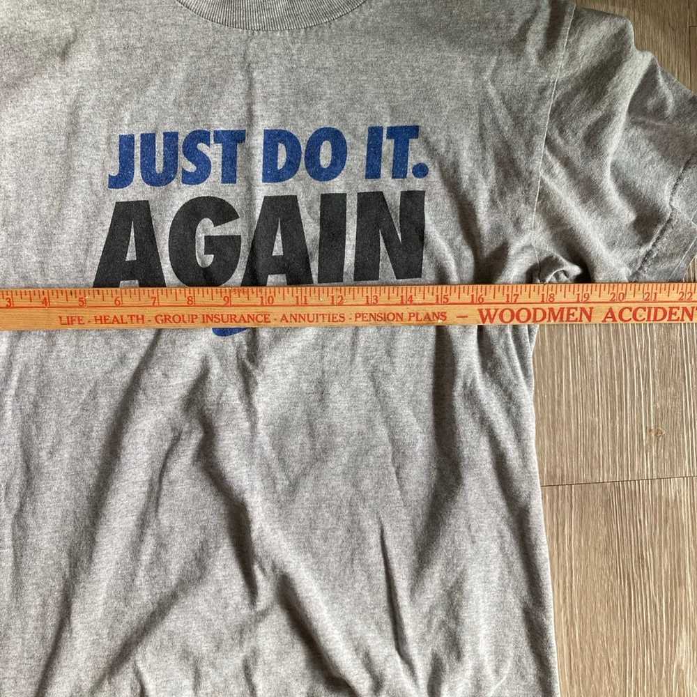Men’s Nike “Just Do It” Paper Thin Center Swoosh … - image 5