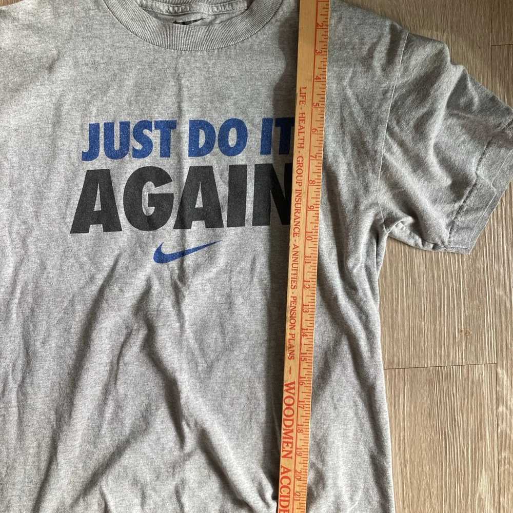 Men’s Nike “Just Do It” Paper Thin Center Swoosh … - image 6