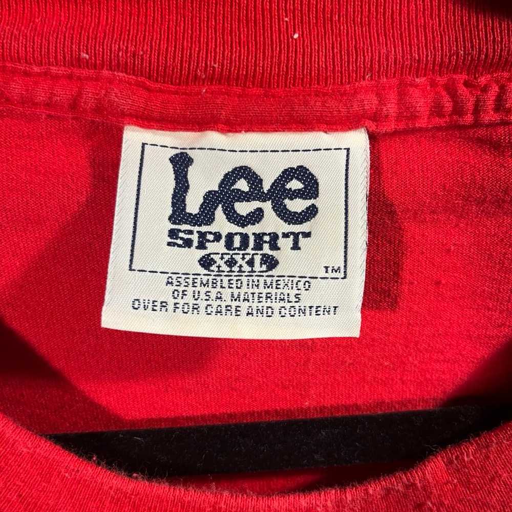 Vintage Lee Sport Red Wings NHL Shirt - image 2