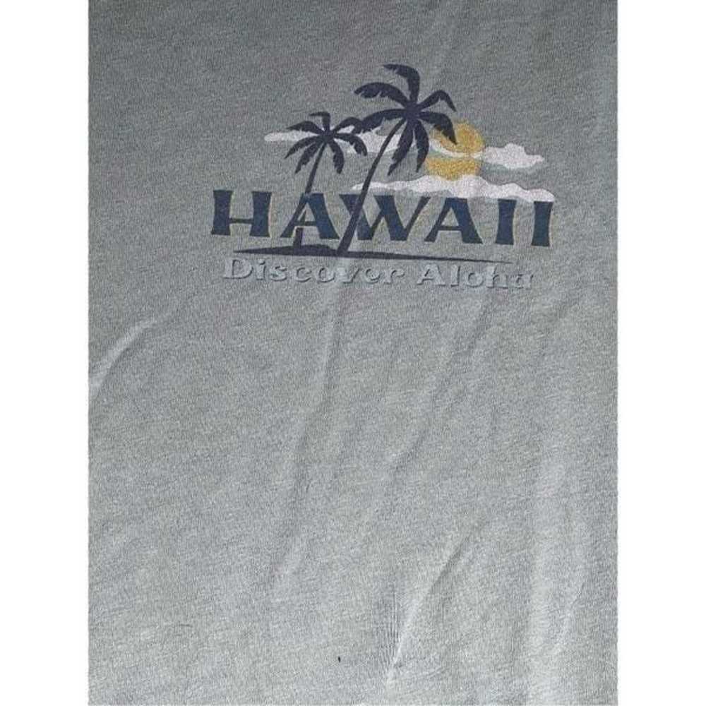 100% Cotton Vintage Hawaii T-shirt Discover Aloha - image 3