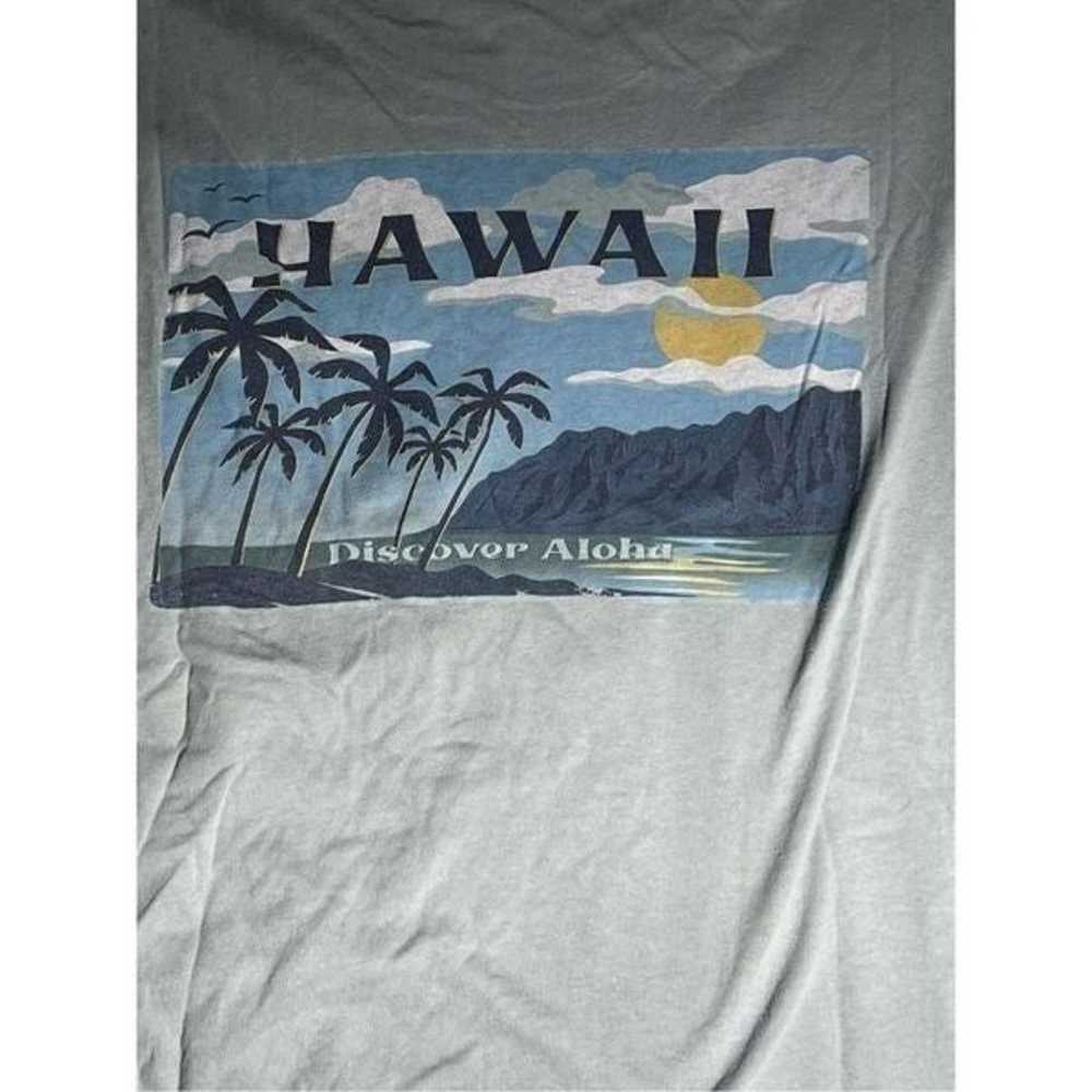 100% Cotton Vintage Hawaii T-shirt Discover Aloha - image 4