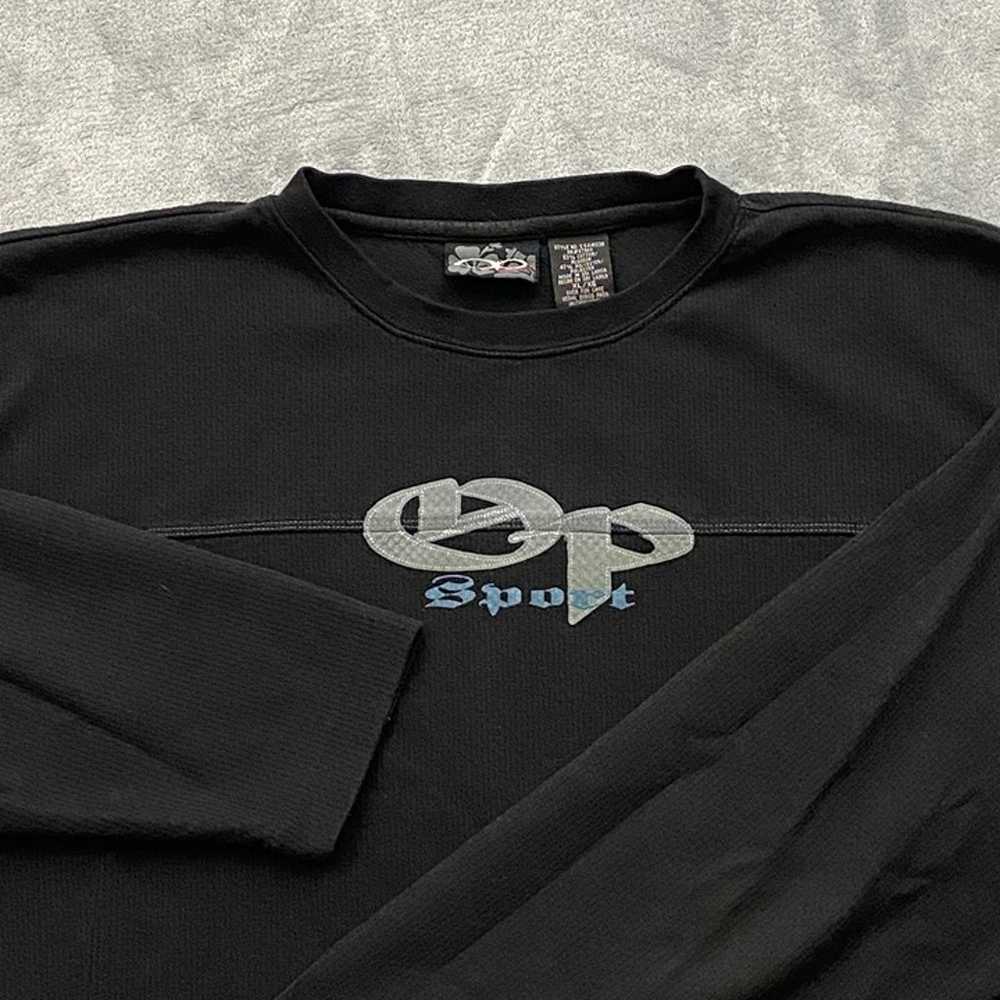 Vintage Y2K OP Ocean Pacific OP SPORT Shirt Men X… - image 2