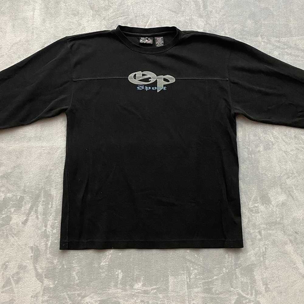 Vintage Y2K OP Ocean Pacific OP SPORT Shirt Men X… - image 5