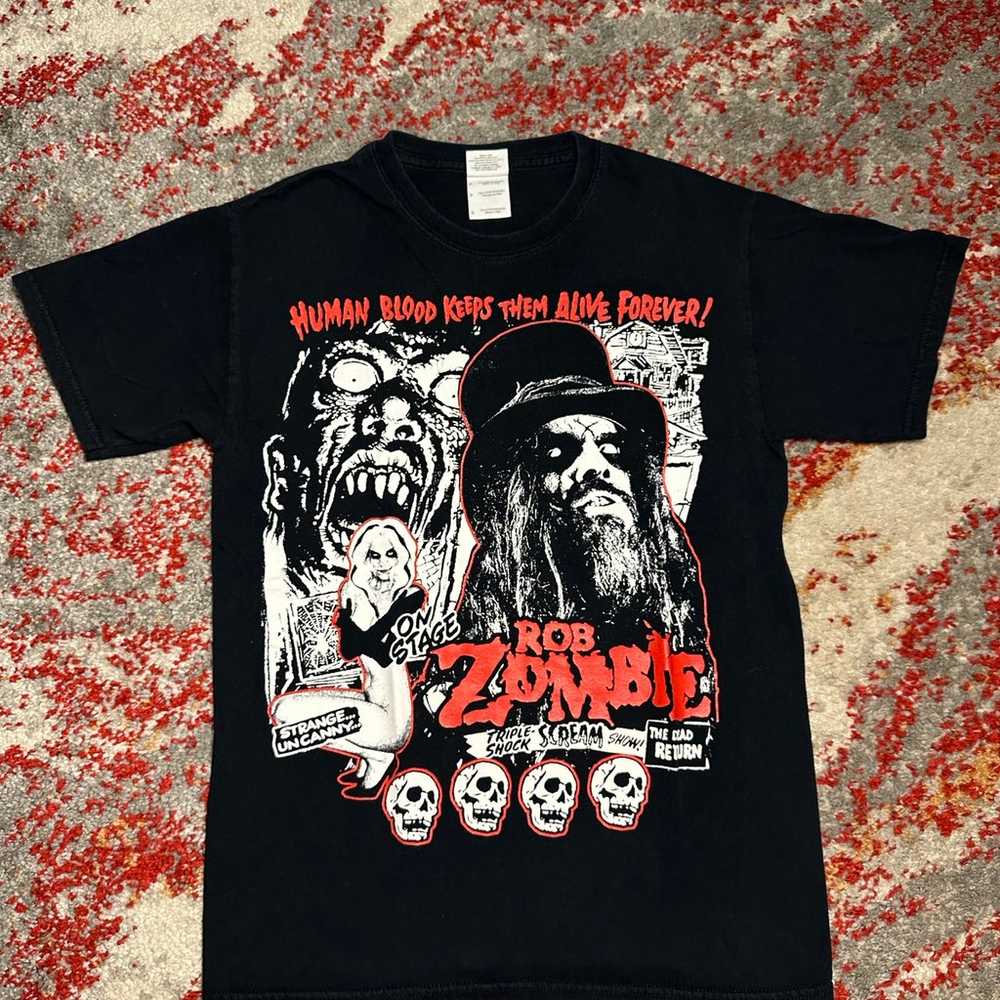 Rob Zombie T Shirt - image 1