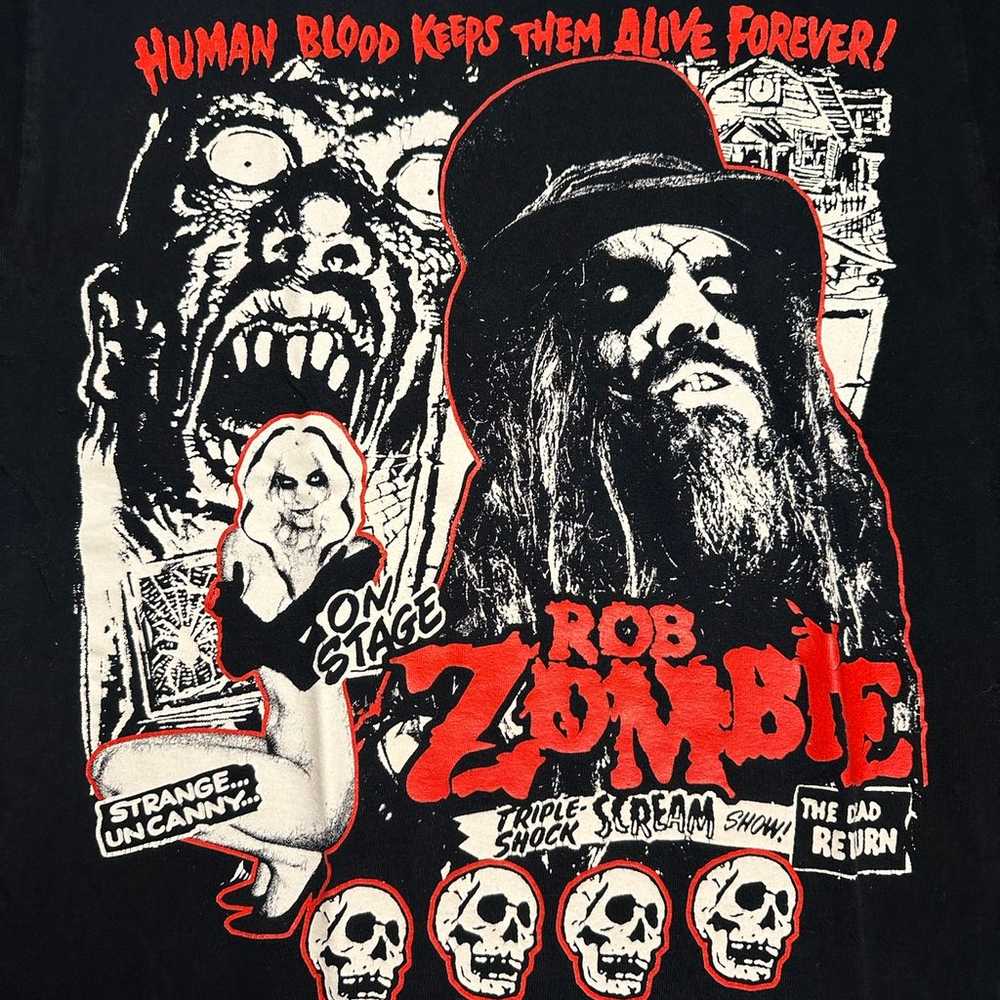 Rob Zombie T Shirt - image 3