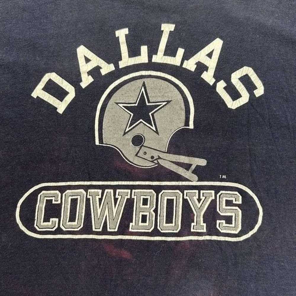 Vintage Champion 1980s Dallas Cowboys T-Shirt Men… - image 3