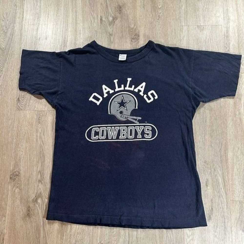 Vintage Champion 1980s Dallas Cowboys T-Shirt Men… - image 5