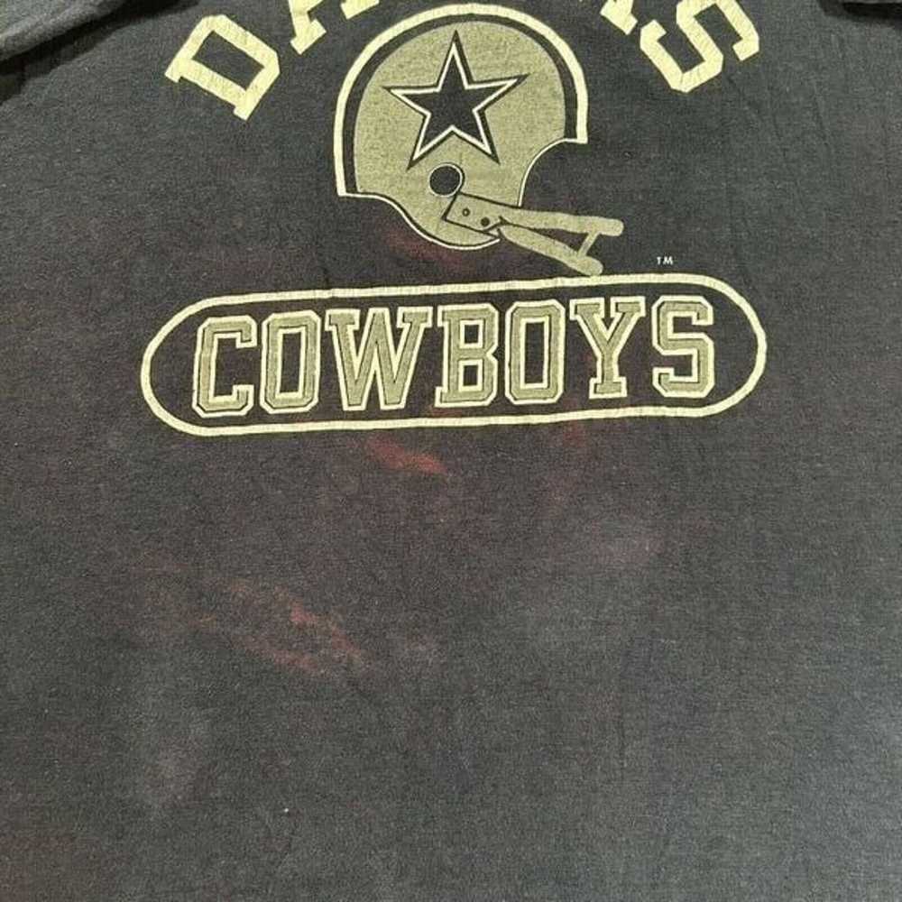Vintage Champion 1980s Dallas Cowboys T-Shirt Men… - image 7