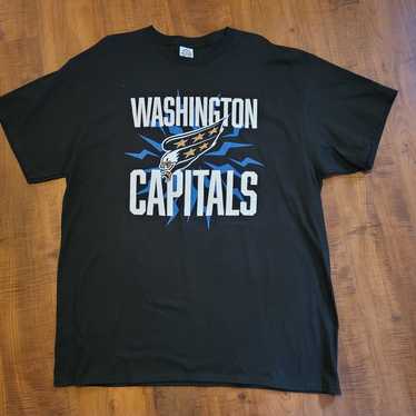 Vintage 2001 Washington Capitals Tee T-Shirt