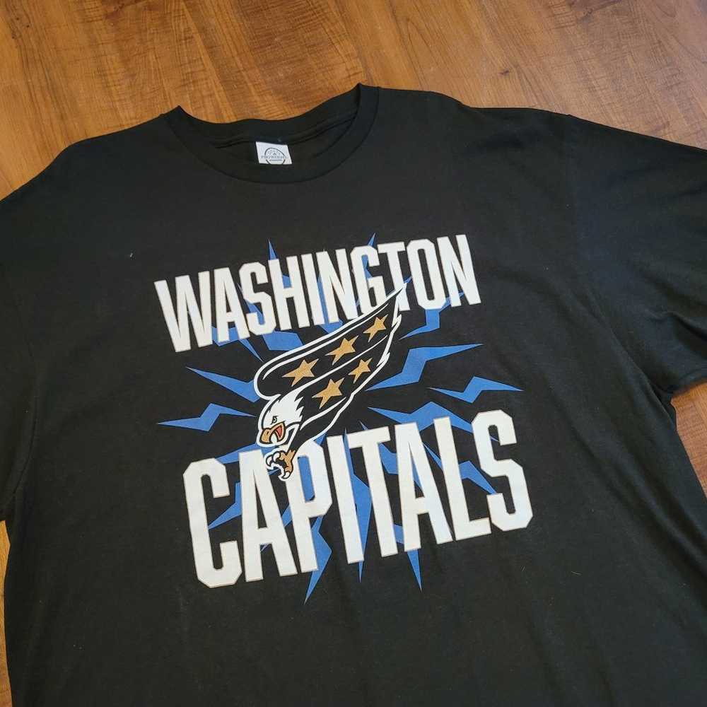 Vintage 2001 Washington Capitals Tee T-Shirt - image 2