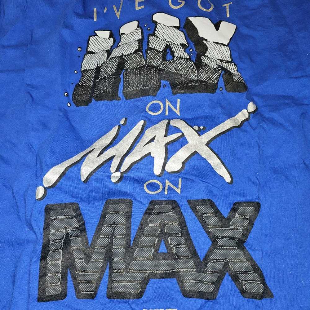 Nike Air "Max on Max," t shirt Size xl euc smoke/… - image 2