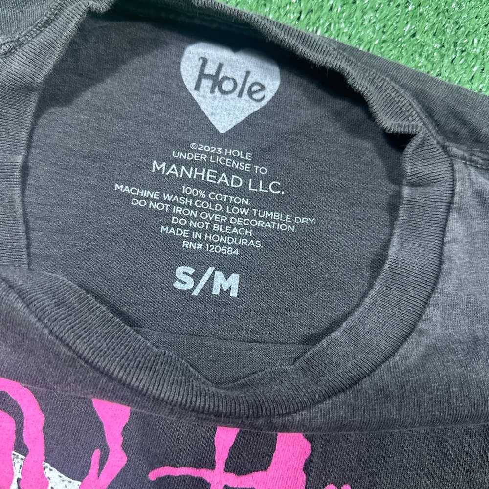Hole Pretty On The Inside T-shirt Sz S/M - image 4