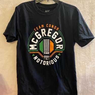 UFC Team Conor McGregor 2021 T-shirt, Size Medium - image 1