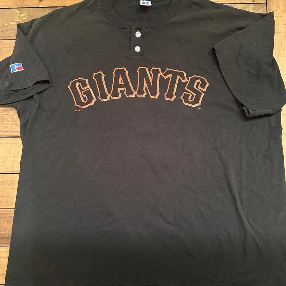 Vintage Barry Bonds 25 San Francisco Giants Jerse… - image 1