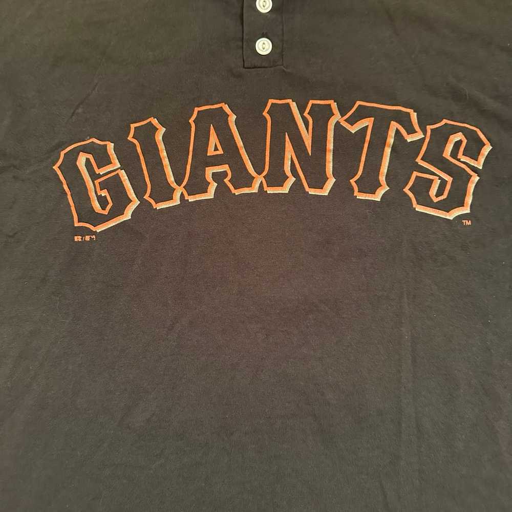 Vintage Barry Bonds 25 San Francisco Giants Jerse… - image 2