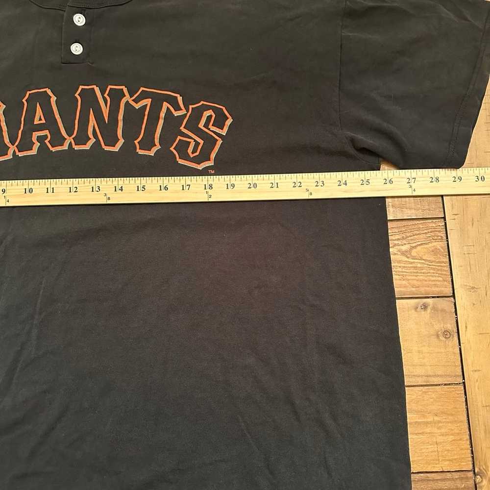 Vintage Barry Bonds 25 San Francisco Giants Jerse… - image 5