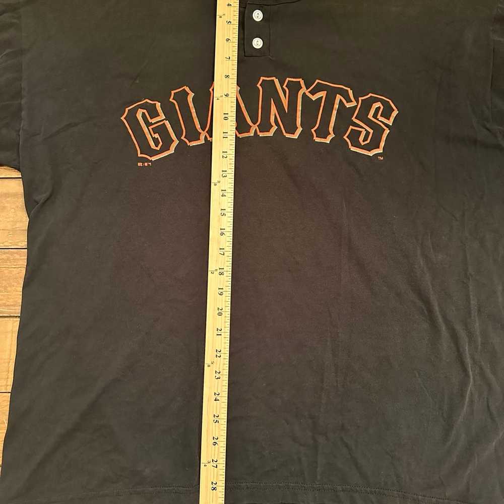 Vintage Barry Bonds 25 San Francisco Giants Jerse… - image 6