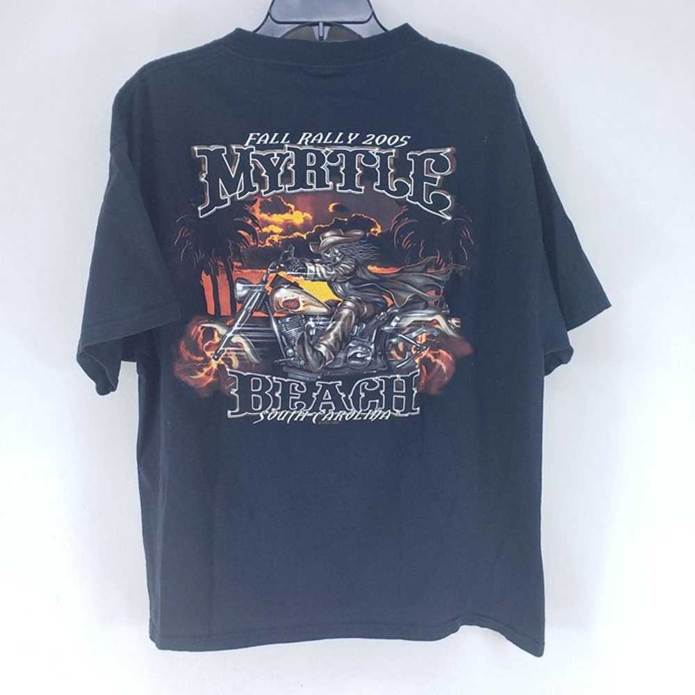 Myrtle Beach Bike Rally Tshirt Unisex Size XL - image 3